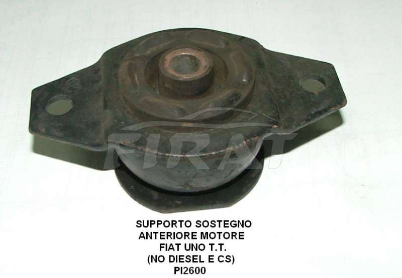 SUPPORTO SOSTEGNO MOTORE FIAT UNO ANT.